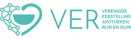 Logo VER — Verenigde Eerstelijnsapotheken Rijn en Duin